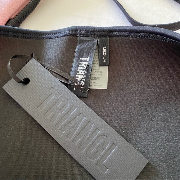 NEW TRIANGL SWIMWEAR BIKINI SWIM SUIT WITH BAG - Picture 8 of 13